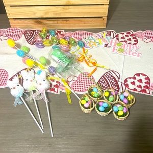 New Easter Wreath Picks.